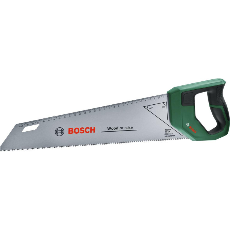 Ножівка по металу Bosch, 400мм, 24TPI, пластикове руків'я