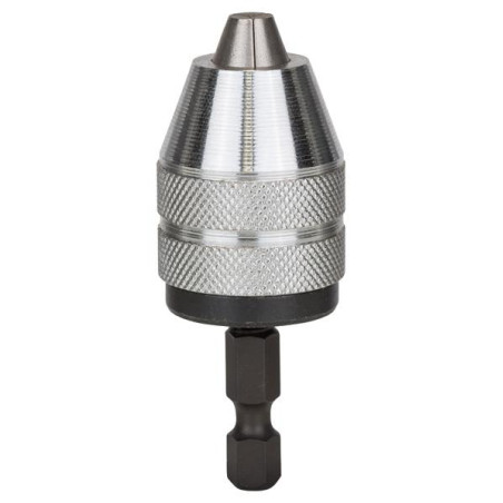 Патрон швидкозатискний Bosch Professional з хвостовиком 1/4" 1-6мм