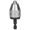 Патрон швидкозатискний Bosch Professional з хвостовиком 1/4" 1-6мм