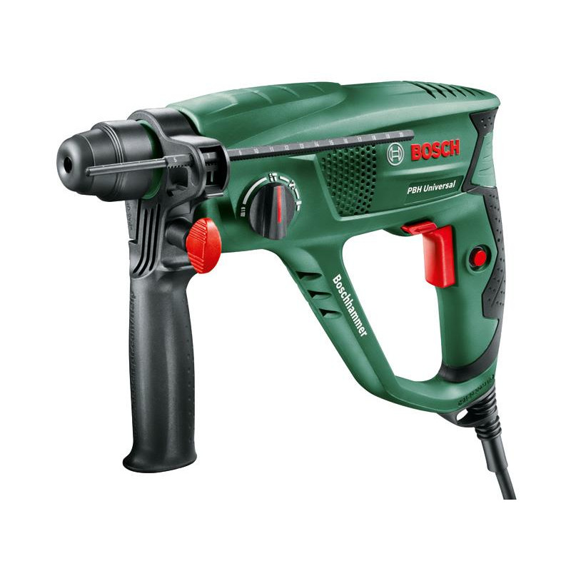 Перфоратор Bosch PBH 2100 RE SDS-plus 550Вт 1.7Дж 2.2кг
