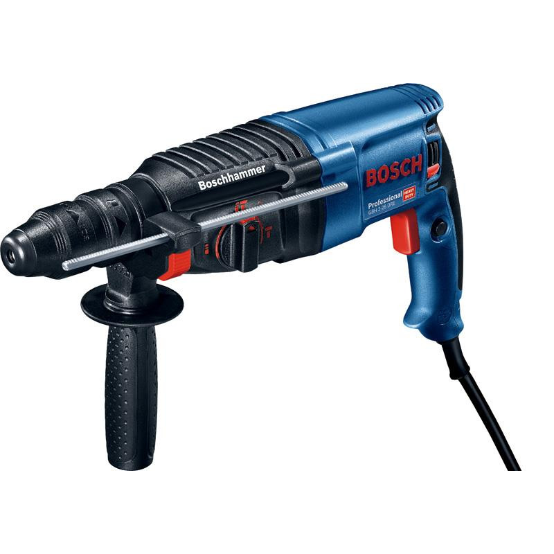 Перфоратор Bosch Professional GBH 2-26 DRE SDS-plus 800Вт 2.7Дж 2.8кг L-кейс