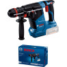 Перфоратор акумуляторний Bosch Professional GBH 187-LI SDS-plus 18В 2.4Дж 3кг без АКБ та ЗП
