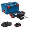 Пила дискова акумуляторна Bosch Professional GKM 18V-50 2х18В 5А·год 136мм 4250об/хв 2.2кг