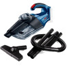 Пилосос професійний акумуляторний Bosch Professional GAS 18V-1 18В 60мБар контейнер 0.7л без АКБ та ЗП