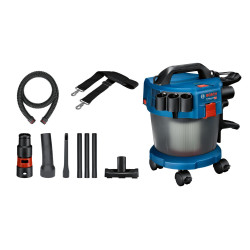 Пилосос професійний акумуляторний Bosch Professional GAS 18V-10 L 18В 90мБар без АКБ та ЗП