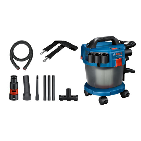 Пилосос професійний акумуляторний Bosch Professional GAS 18V-10 L 18В 90мБар без АКБ та ЗП