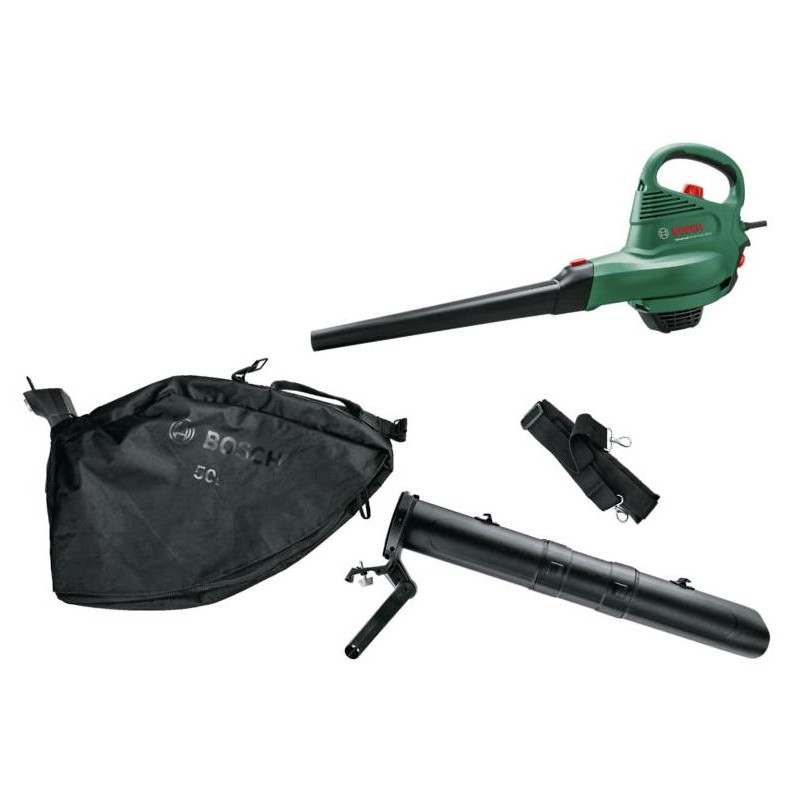 Повітродув-пилосос садовий Bosch Universal GardenTidy 3000 3000Вт 285км/год 576куб/год мішок 50л 3.4кг