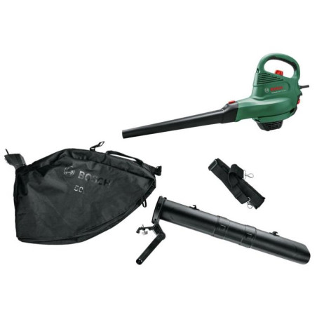 Повітродув-пилосос садовий Bosch Universal GardenTidy 3000 3000Вт 285км/год 576куб/год мішок 50л 3.4кг