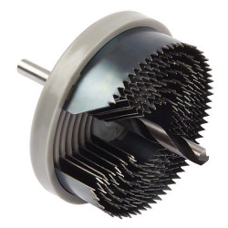 Коронки по дереву Bosch Professional 26,32,39,45,51,58,64мм, 7шт