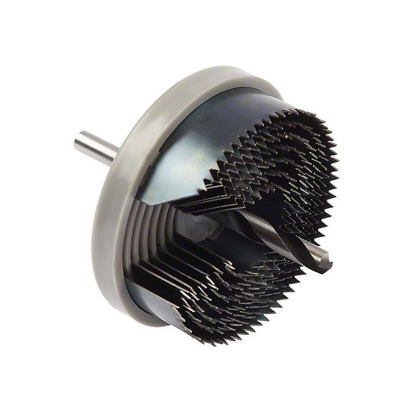 Коронки по дереву Bosch Professional 26,32,39,45,51,58,64мм, 7шт