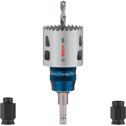 Набір коронок стартовий Bosch Professional Multi Material Power Change Plus 51мм 5шт