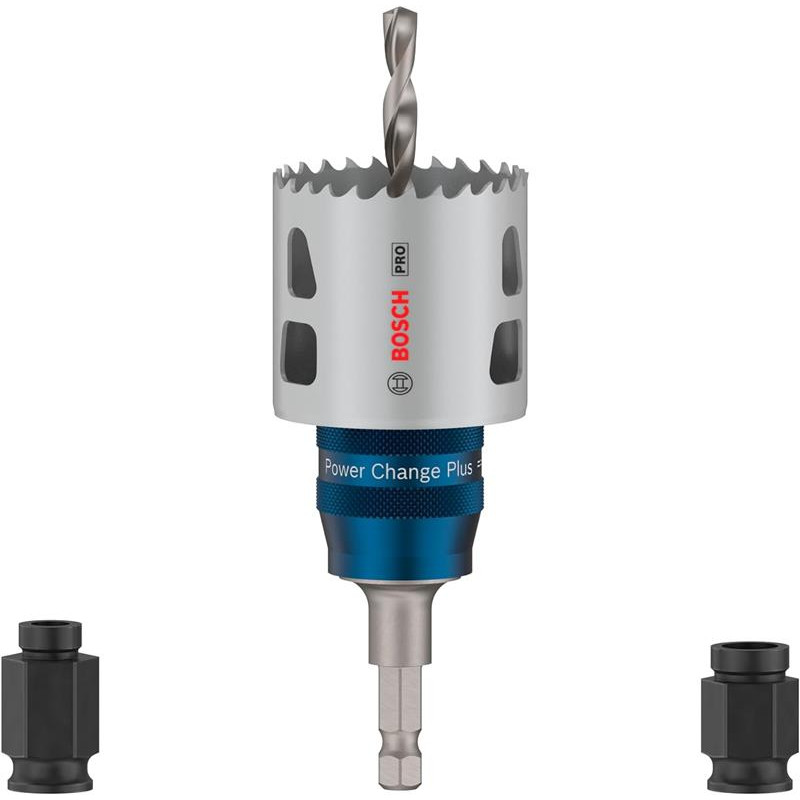 Набір коронок стартовий Bosch Professional Multi Material Power Change Plus 51мм 5шт