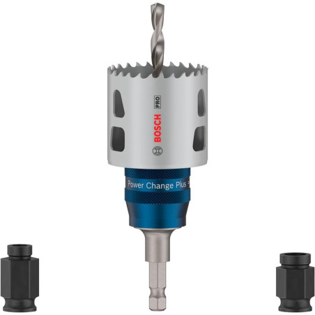 Набір коронок стартовий Bosch Professional Multi Material Power Change Plus 51мм 5шт
