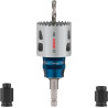 Набір коронок стартовий Bosch Professional Multi Material Power Change Plus 51мм 5шт