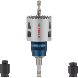 Набір коронок стартовий Bosch Professional Multi Material Power Change Plus 68мм 3шт