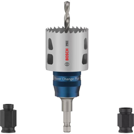 Набір коронок стартовий Bosch Professional Multi Material Power Change Plus 68мм 3шт