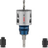 Набір коронок стартовий Bosch Professional Multi Material Power Change Plus 68мм 3шт
