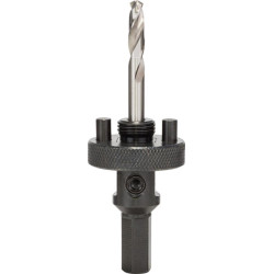 Перехідник для коронок Bosch Professional шестигранний 5/8"-18UNF 32-210мм