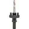 Перехідник для коронок Bosch Professional шестигранний 5/8"-18UNF 32-210мм