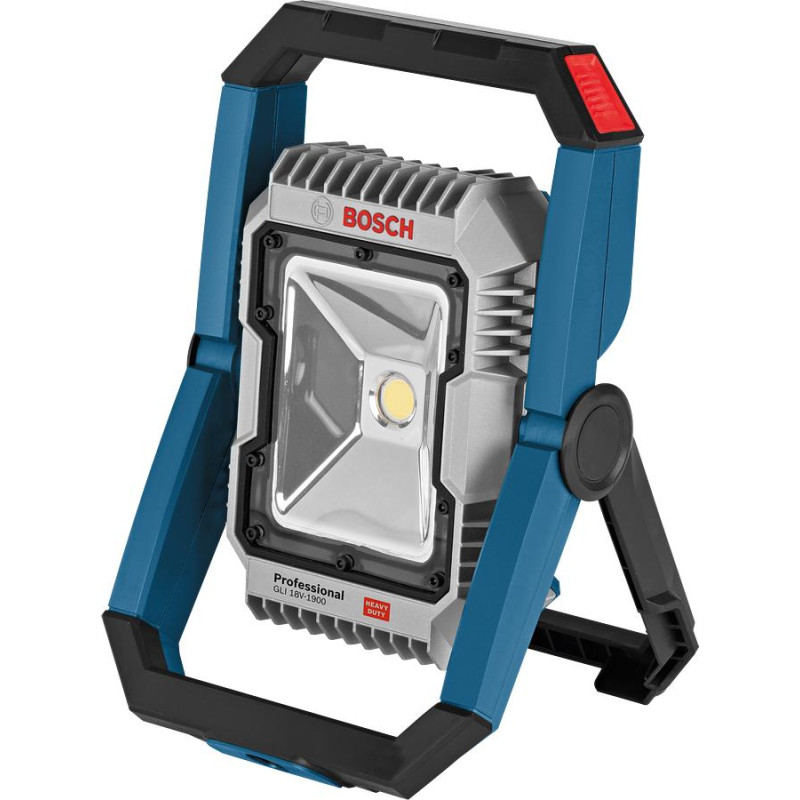 Прожектор Bosch Professional GLI 18V -1900, акум., 18B, 1900 люмен, 1.6 кг, без АКБ та ЗП