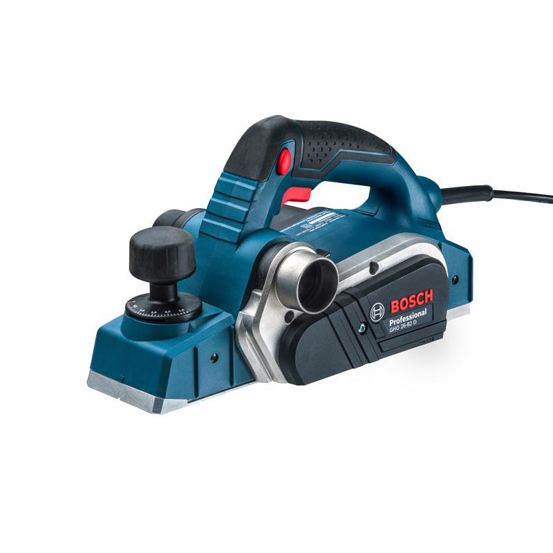 Рубанок Bosch Professional GHO 26-82 D 710Вт 82мм стругання до 2.6мм 2.6кг