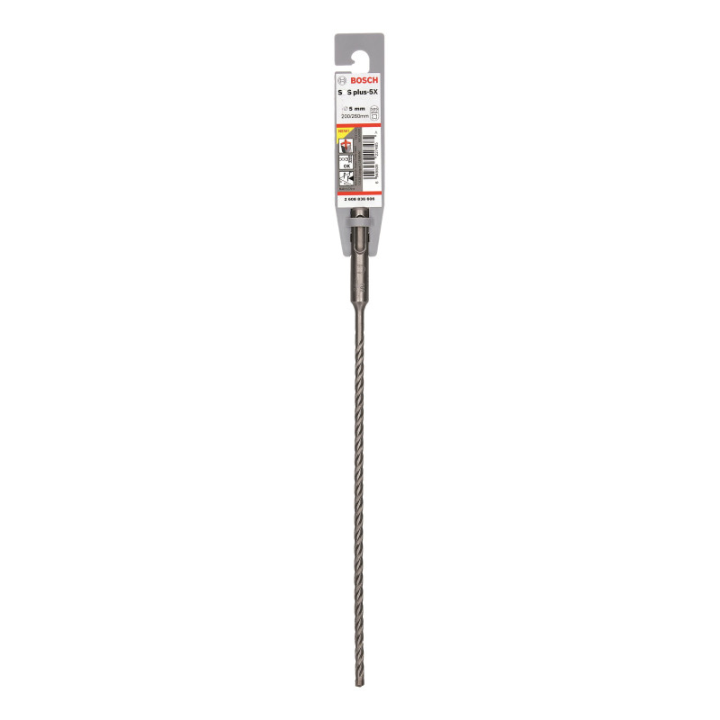 Бур по бетону Bosch Professional SDS-Plus-5X, 5x200x260мм