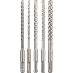 Набір бурів по бетону Bosch Professional SDS-Plus, 5шт
