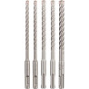Набір бурів по бетону Bosch Professional SDS-Plus, 5шт