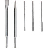 Набір бурів та зубил Bosch Professional SDS-plus, 5шт