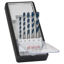 Набір свердел Bosch Professional Robust Line Cyl-5, 5шт