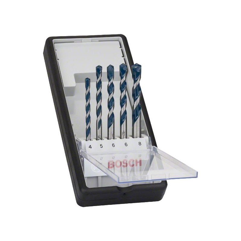 Набір свердел Bosch Professional Robust Line Cyl-5, 5шт