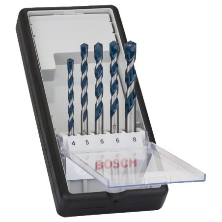 Набір свердел Bosch Professional Robust Line Cyl-5, 5шт