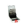 Набір свердел по металу Bosch Professional HSS-G ProBox, 1-10мм, кейс, 19шт