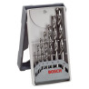 Набір свердел по металу Bosch Professional HSS-GMiniX-Line, 2-10мм, кейс, 7шт