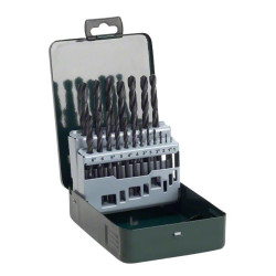 Набір свердел по металу Bosch Professional HSS-R, 1-10мм, 19шт