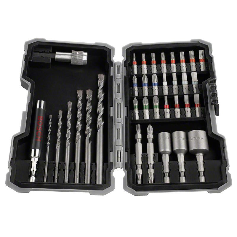 Набір свердел та біт Bosch Professional Mixed, 35шт