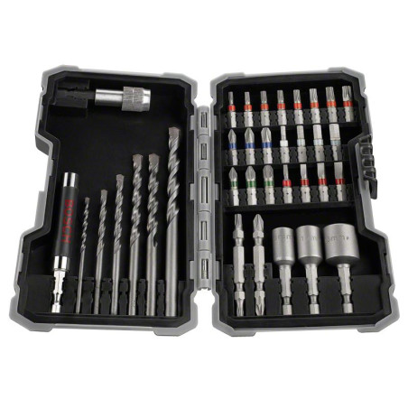 Набір свердел та біт Bosch Professional Mixed, 35шт