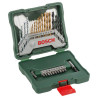 Набір свердел та біт Bosch Professional X-Line TITANIUM, кейс, 30шт
