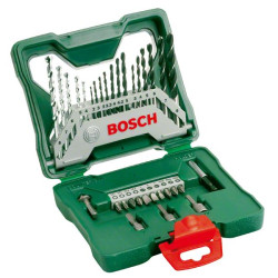 Набір свердел та біт Bosch Professional X-Line, кейс, 33шт
