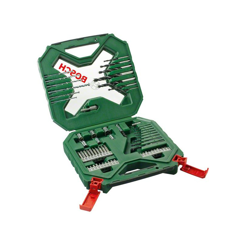 Набір свердел та біт Bosch Professional X-Line, кейс, 60шт