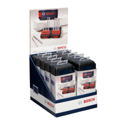 Набір ударних свердел по бетону Bosch Professional SDS-Plus-3, 5-10мм, 8шт