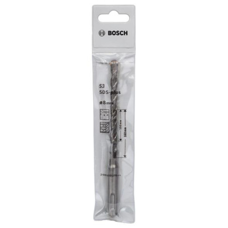 Свердло по бетону Bosch Professional SDS-Plus, 8x100x160мм
