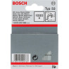 Металеві скоби Bosch Professional тип 53, 10х11.4х0.74мм, 1000шт