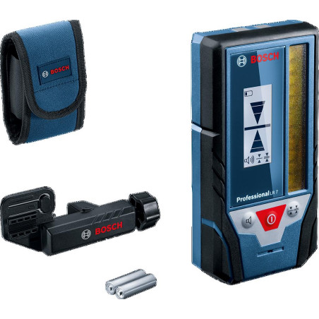 Приймач лазерного сигналу Bosch Professional LR7, 5-50м, ±1мм, 0.6кг