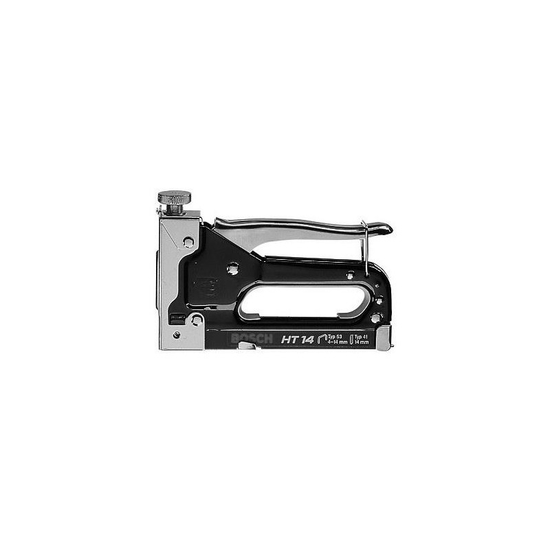 Степлер Bosch Professional HT 14, 4-14мм, скоба тип 53A, цвях тип 41