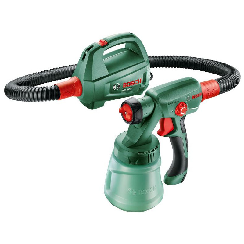 Фарборозпилювач Bosch PFS 1000 410Вт 100мл/хв