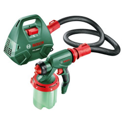 Фарборозпилювач Bosch PFS 3000-2 650Вт 300мл/хв контейнер 1л 2м кв·хв 2.8кг