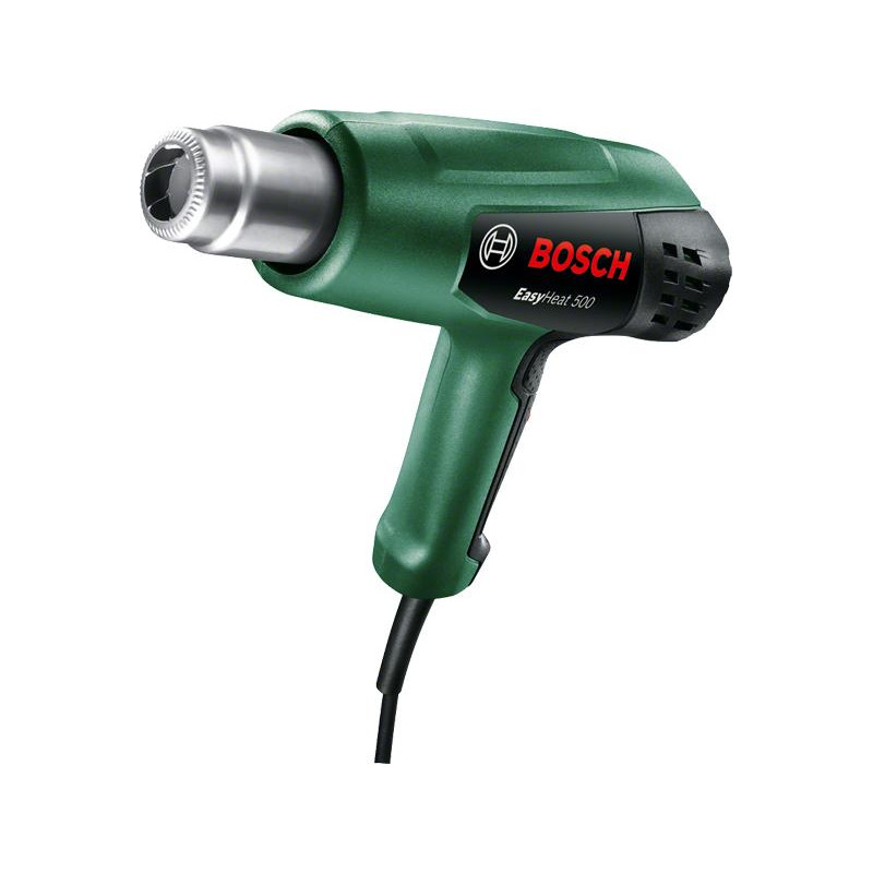 Фен будівельний Bosch EasyHeat 500 1600Вт 300/500°C 240/450л/хв 0.89кг