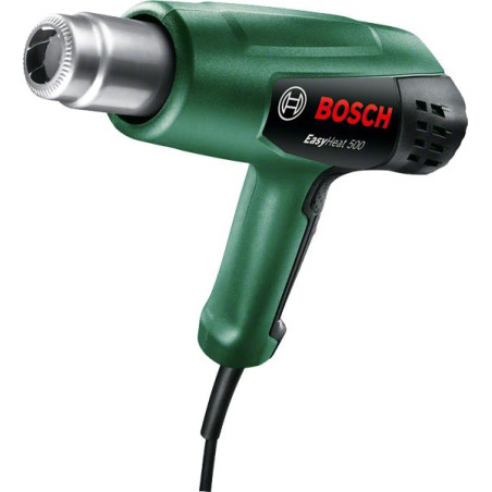 Фен будівельний Bosch EasyHeat 500 1600Вт 300/500°C 240/450л/хв 0.89кг