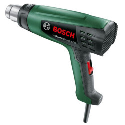 Фен будівельний Bosch UniversalHeat 600 1800Вт 50/300/600°C 200/350/500л/хв 0.53кг